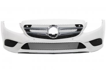 Front bumper PTS/SRV 