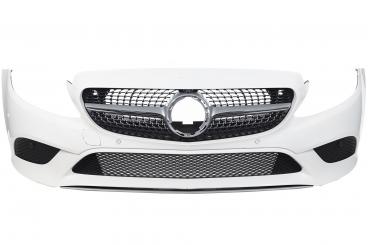 Front bumper PTS/SRV 