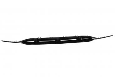 Lower rear bumper cover, black 