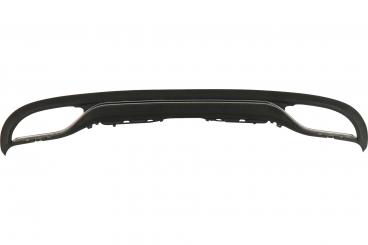 Lower rear bumper cover 