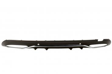 Cover bumper grained bumper lower part 