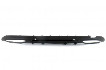 Cover bumper grained bumper lower part 