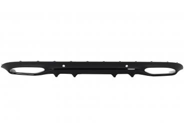 Lower rear bumper trim cover 