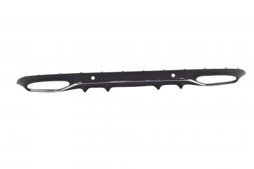 Lower rear bumper trim cover 