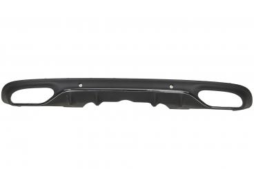 Cover bumper black grained trailer hitch/PTS 