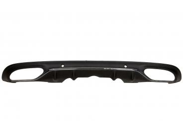 Cover bumper black grained trailer hitch/PTS 
