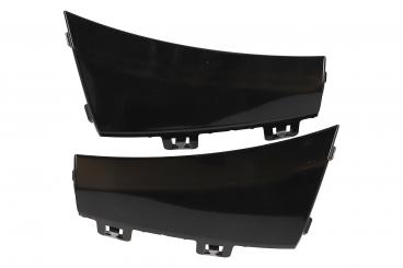Left and right wheel cover bumper cover 