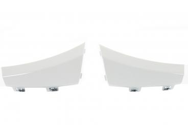 Left and right wheel cover bumper cover 
