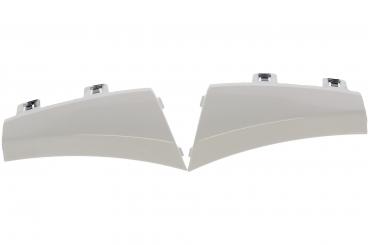 Left and right wheel cover bumper cover 