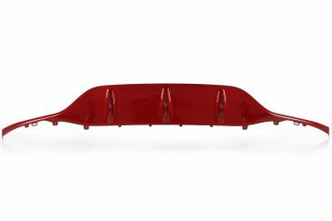Lower rear bumper cover 