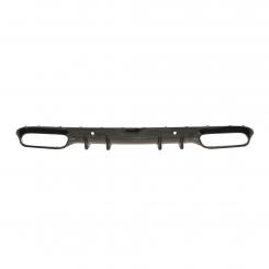 Cover, bumper, black, trailer hitch/PTS 