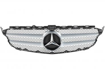 Radiator grille SRV/with Mercedes star 