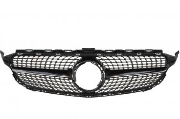Radiator grille, black 