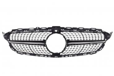 Radiator grille black SRV 