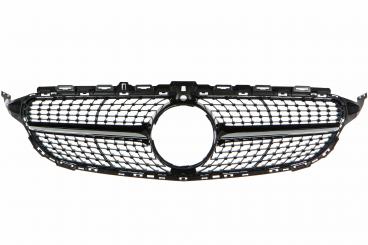 Radiator grille black SRV 