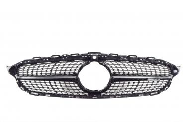 Radiator grille black SRV 