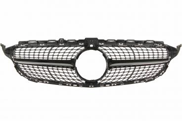 Radiator grille black SRV 