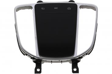 Center console touchpad controller switch block 