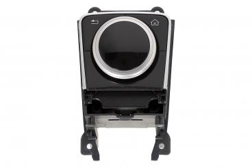 Center console touchpad controller switch block 