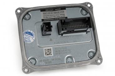 Headlamp range adjustment illumination control unit 
