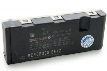 Automatic rear-end door comfort control unit 