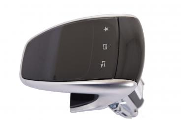 Center console touchpad controller switch block 