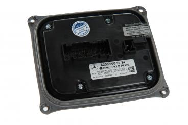 Voltage converter illumination control unit 