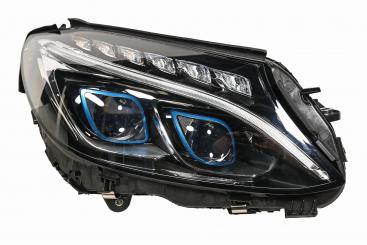 Right headlamp, LED 