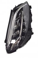 Right static LED headlamp 