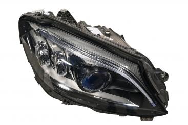 Right dynamic LED headlamp 