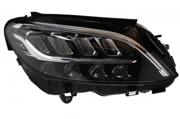 Right static LED headlamp 