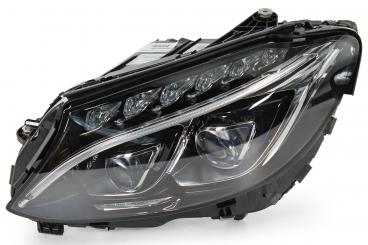 Headlamp left LED dynamic