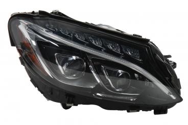 Right LED headlamp 