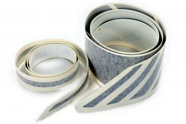 Accessories, charcoal, metallic matt trim strip, side 