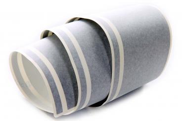 Accessories, charcoal, metallic matt trim strips for roof 