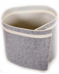 Accessories, charcoal, metallic matt trim strips for panoram 