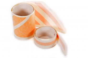 Accessories, apricot yellow trim strip, side 