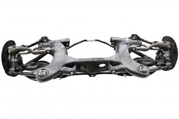 rear axle 