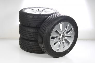 Summer Wheel and Tire Package Alloy 17 Inch with Continental Tires for C-Class 206, Original Mercedes-Benz