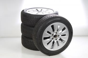 Winter Wheel and Tire Package Alloy 17 Inch with Pirelli Tires for C-Class 206, Original Mercedes-Benz