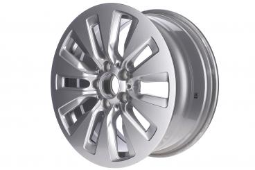 Aluminum rim, 10 - hole wheel, Aero 