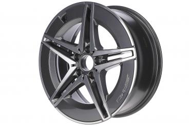 Aluminum rim, AMG 5 - wheel drive