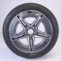 Complete wheel Alu GOODY/EagleF1Asymmetric5 AMG 5 - double s 