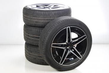 Alloy rims and tires set PIR/CinturatoP7 AMG 5 - wheel 
