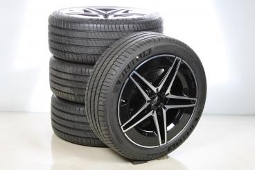 Alloy rims and tires set MICHELIN/Primacy4 AMG 5 - th. wheel 