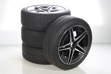 Alloy rims and tires set PIR/SottozeroWinter3 AMG 5 - wheel 