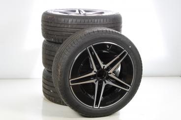 Wheel and tire assemblies set AMG 18 - inch aluminum BRIDGES 