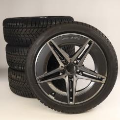 Winter Wheel and Tire Package Alloy 18 inch with Pirelli Tires for C-Class 206, Original Mercedes-Benz 