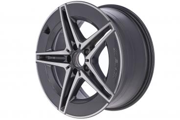 Aluminum rim, AMG 5 - wheel drive