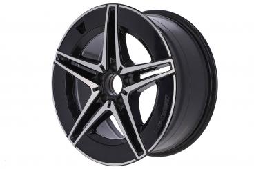 Aluminum rim, AMG 5 - wheel drive 